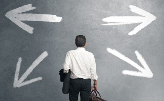 Elige tu camino, toma tu dirección